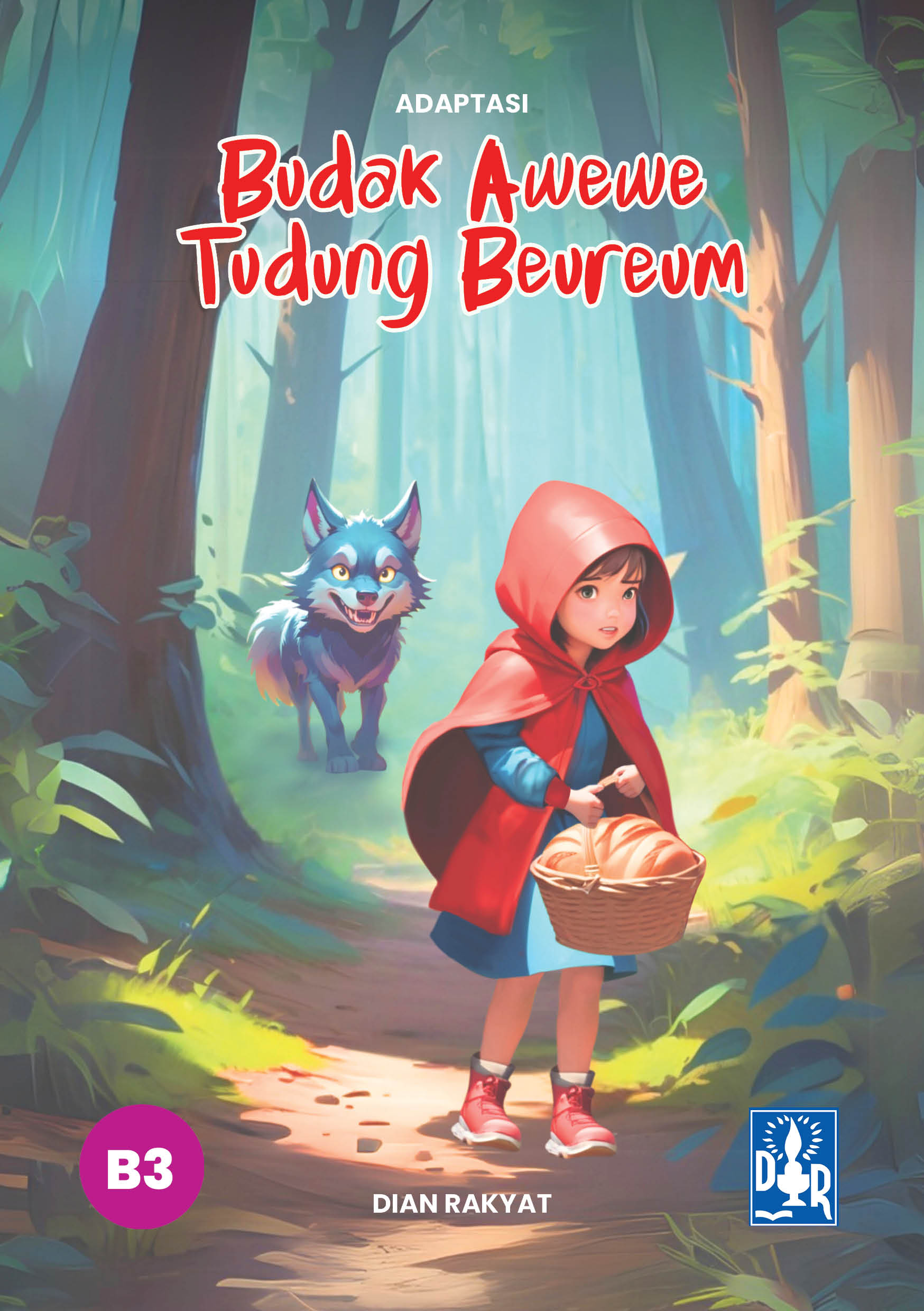 Budak Awéwé Tudung Beureum